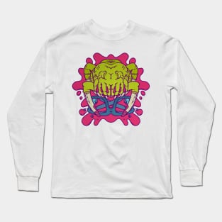 Face Hugger Long Sleeve T-Shirt